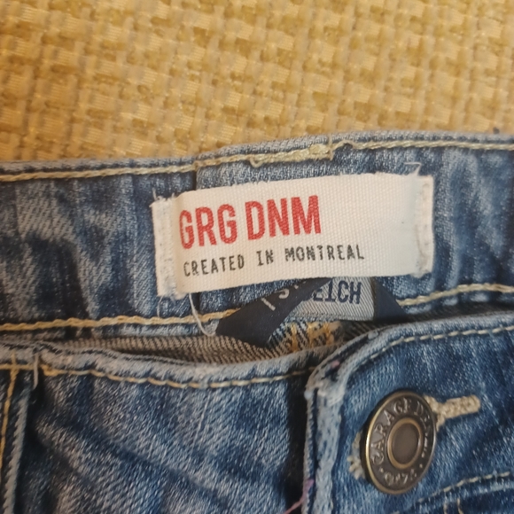 GRG DNM SHORTS - Picture 2 of 4